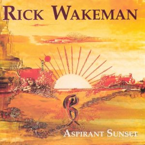 Rick Wakeman - Aspirant Sunset cover art