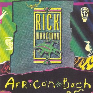 Rick Wakeman - African Bach cover art