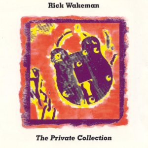 Rick Wakeman - The Private Collection cover art