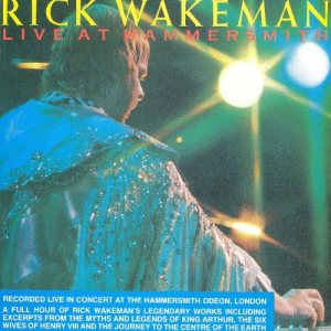 Rick Wakeman - Live at Hammersmith cover art