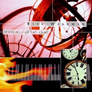 Rick Wakeman - The Piano Album cover art