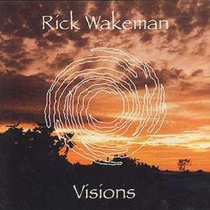 Rick Wakeman - Visions cover art Rick Wakeman - Visions cover art