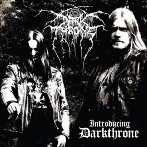Darkthrone - Introducing Darkthrone cover art