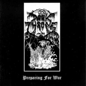 Darkthrone - Preparing for War cover art