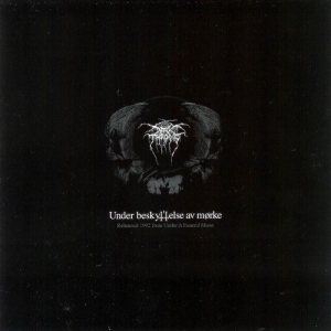 Darkthrone - Under beskyttelse av mørke cover art