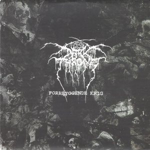 Darkthrone - Forebyggende krig cover art