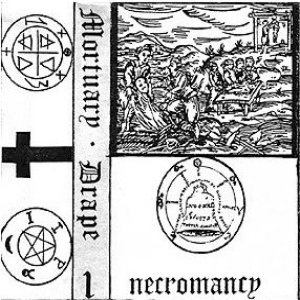Mortuary Drape - Necromancy cover art