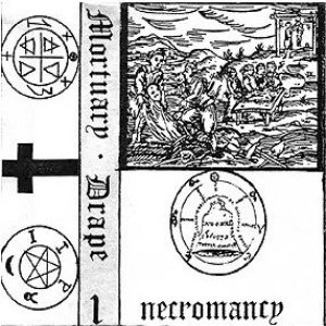 Mortuary Drape - Necromancy cover art Mortuary Drape - Necromancy cover art