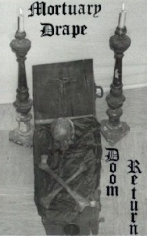 Mortuary Drape - Doom Return cover art