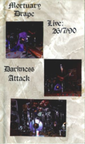 Mortuary Drape - Darkness Attack cover art