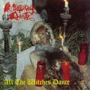 Mortuary Drape - All the Witches Dance cover art