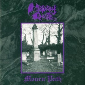 Mortuary Drape - Mourn Path cover art