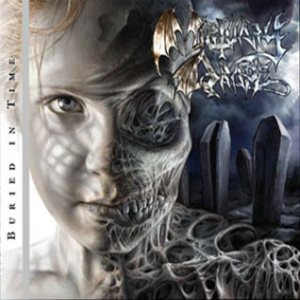 Mortuary Drape - Buried in Time cover art Mortuary Drape - Buried in Time cover art