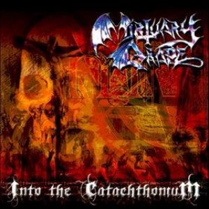 Mortuary Drape - Into the Catachthonium cover art