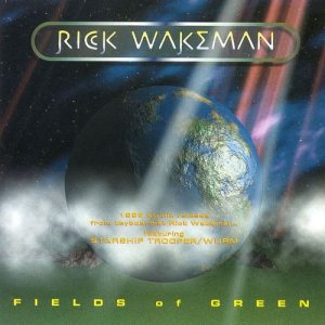 Rick Wakeman - Fields of Green cover art