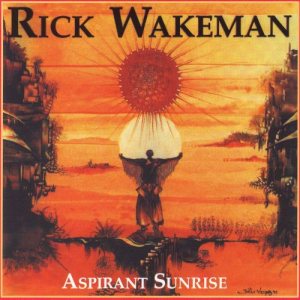 Rick Wakeman - Aspirant Sunrise cover art