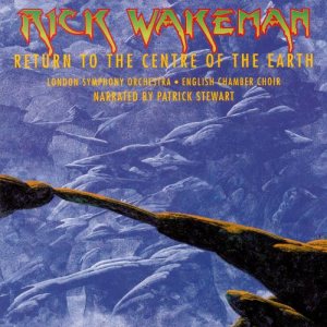 Rick Wakeman - Return to the Centre of the Earth cover art