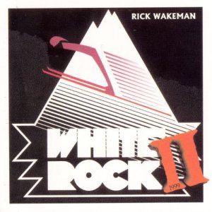 Rick Wakeman - White Rock II cover art