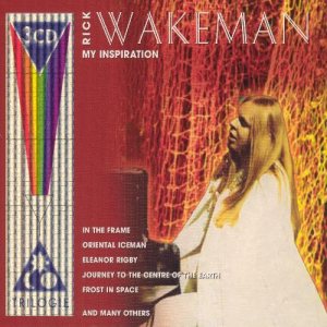 Rick Wakeman - My Inspiration cover art