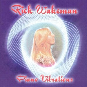 Rick Wakeman - Piano Vibrations cover art Rick Wakeman - Piano Vibrations cover art