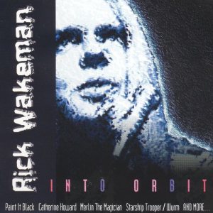 Rick Wakeman - Into Orbit cover art