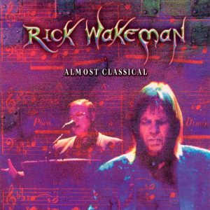 Rick Wakeman - Almost Classical cover art Rick Wakeman - Almost Classical cover art