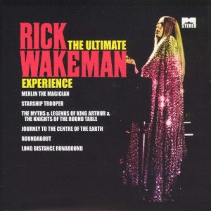 Rick Wakeman - The Ultimate Rick Wakeman Experience cover art