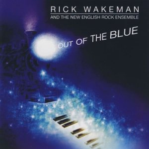 Rick Wakeman - Out of the Blue cover art