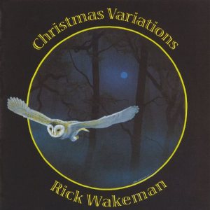 Rick Wakeman - Christmas Variations cover art