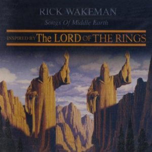 Rick Wakeman - Songs of Middle Earth: Inspired by the Lord of the Rings cover art