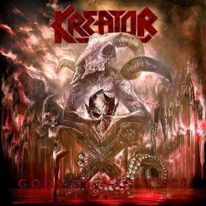 Kreator - Gods of Violence cover art