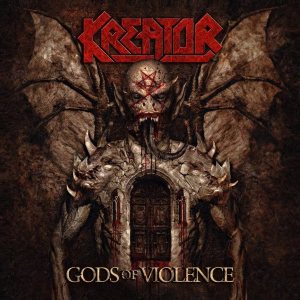 Kreator - Gods of Violence cover art