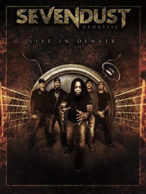 Sevendust - Live in Denver cover art