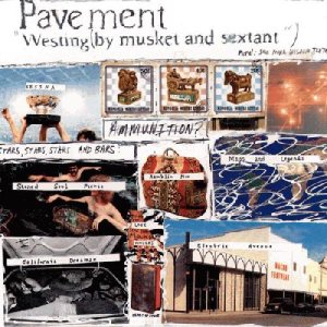 Pavement - Westing (By Musket and Sextant) cover art