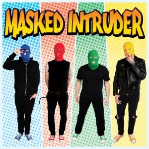 Masked Intruder - Masked Intruder cover art