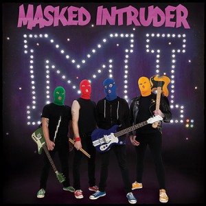 Masked Intruder - M.I. cover art Masked Intruder - M.I. cover art