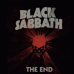 Black Sabbath - The End cover art