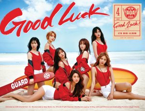 A.O.A - Good Luck cover art