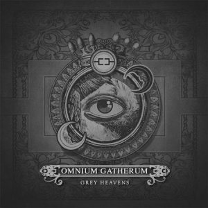 Omnium Gatherum - Grey Heavens cover art