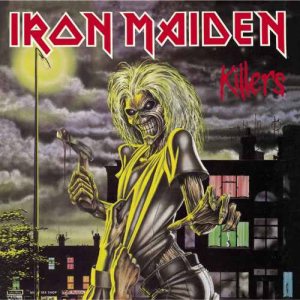 Iron Maiden - Killers cover art