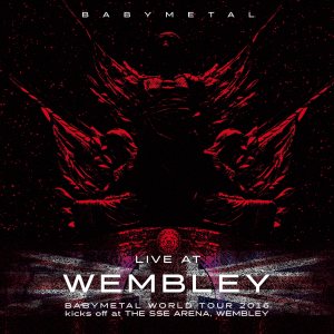 Babymetal - Live at Wembley cover art