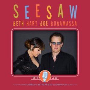 Beth Hart / Joe Bonamassa - Seesaw cover art
