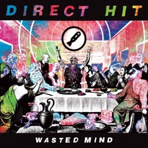 Direct Hit - Wasted Mind cover art