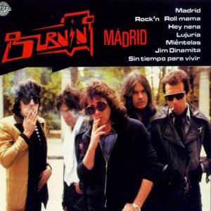 Burning - Madrid cover art