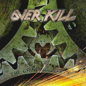 Overkill - The Grinding Wheel cover art
