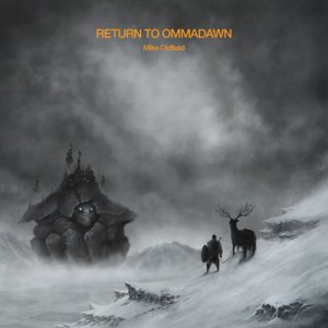 Mike Oldfield - Return to Ommadawn cover art