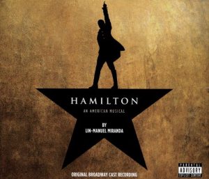 Lin-Manuel Miranda - Hamilton cover art