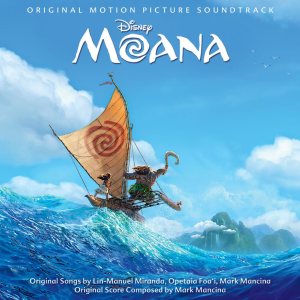 Mark Mancina / Lin-Manuel Miranda - Moana cover art