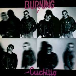 Burning - Cuchillo cover art