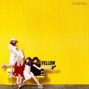 Scandal - YELLOW cover art